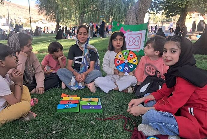 رویداد «دختر ایران» در مراکز کانون چهارمحال و بختیاری