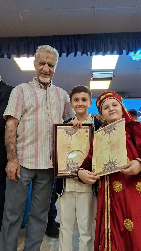 اختتامیه سومین مهرواره «جوانههای قلم» در محمدشهر برگزار شد