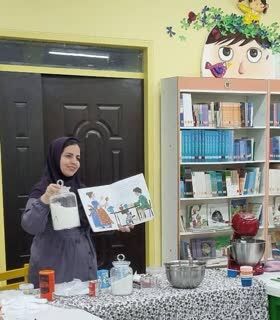برگزاری کارگاه آموزشی «کاپ‌کیک‌های فضایی» در مرکز زیباشهر بندرعباس