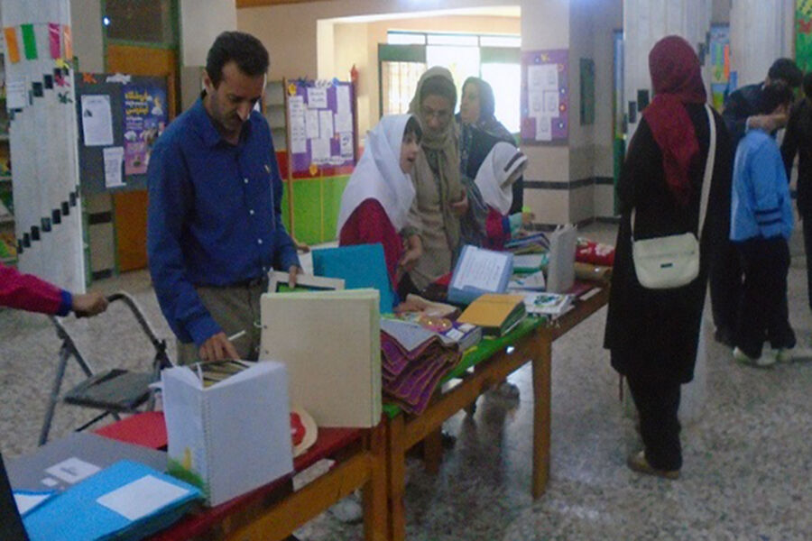 برپایی نمایشگاه کتابهای حسی و لمسی، با چاشنی نشست تخصصی