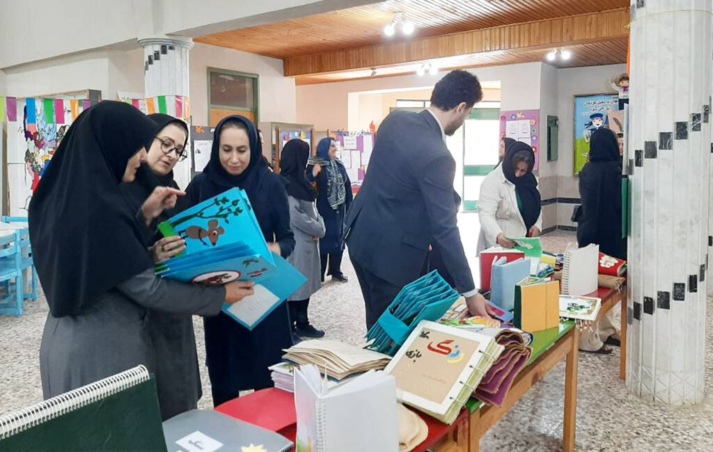 برپایی نمایشگاه کتاب‌های حسی و لمسی، با چاشنی نشست تخصصی