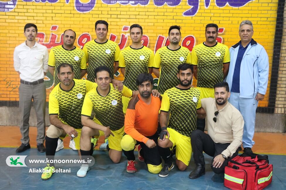 صعود تیم فوتسال کانون استان کرمان به مرحله کشوری