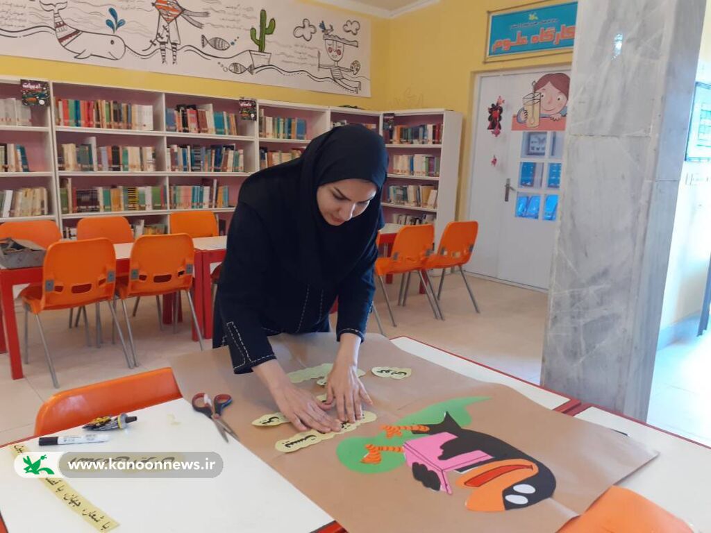 آمادگی اعضای زیر ۱۲ سال مرکز علوم و فناوریهای نوین برای جشنواره قصهگویی