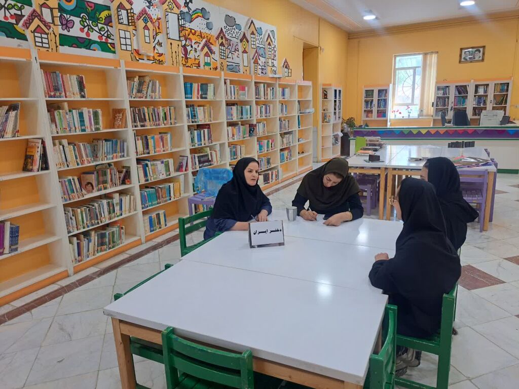 رویداد «دختر ایران» در مراکز کانون چهارمحال و بختیاری