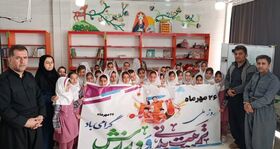 جشن «پویایی و پرورشی» برای کودکان در مرکز ثلاثباباجانی