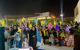 جشن هفته ملی کودک با همت مربیان کانون در زابل برگزار شد