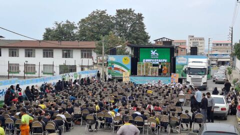 تماشاخانه سیار کانون پرورش فکری به چمستان رسید