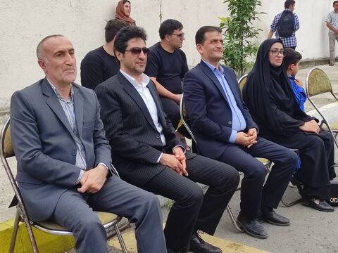 تماشاخانه سیار کانون پرورش فکری به چمستان رسید