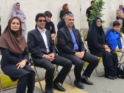 تماشاخانه سیار کانون پرورش فکری به چمستان رسید