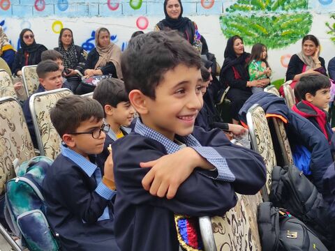 تماشاخانه سیار کانون پرورش فکری به چمستان رسید