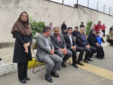 تماشاخانه سیار کانون پرورش فکری به چمستان رسید