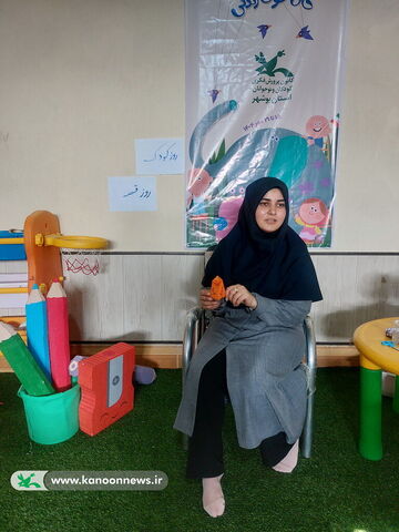 روز کودک، روز قصه در مراکز فرهنگی کانون استان بوشهر