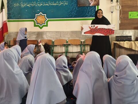 گزارش تصویری جشن نوخوان‌ها با همکاری مرکز فرهنگی شماره 4 مشهد و آموزش و پرورش ناحیه 4