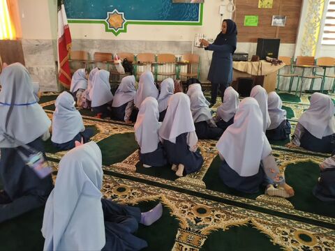 گزارش تصویری جشن نوخوان‌ها با همکاری مرکز فرهنگی شماره 4 مشهد و آموزش و پرورش ناحیه 4
