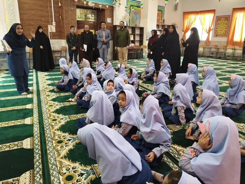 گزارش تصویری جشن نوخوان‌ها با همکاری مرکز فرهنگی شماره 4 مشهد و آموزش و پرورش ناحیه 4