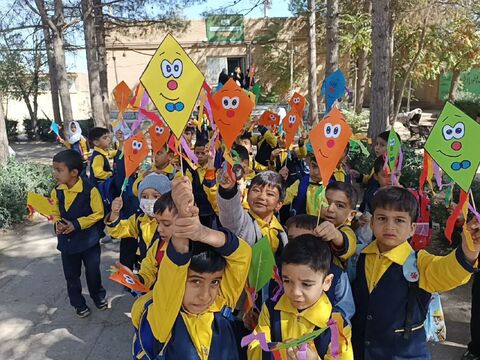 فعالیت‌های هفته ملی کودک در جیم‌آباد
