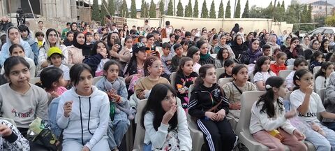 دهمین اجرای تماشاخانه سیار در کلاردشت