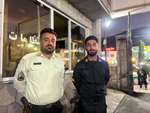 دهمین اجرای تماشاخانه سیار در کلاردشت