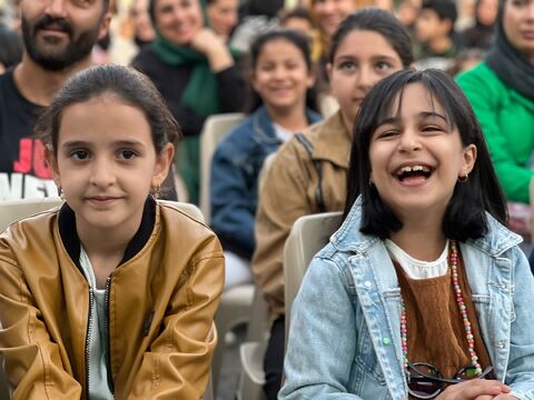 دهمین اجرای تماشاخانه سیار در کلاردشت