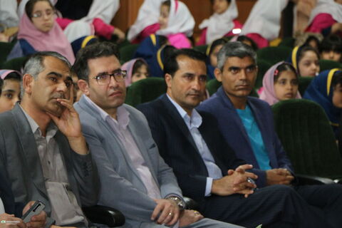 جشن استانی نوخوان‌ها و رونمایی از طرح هزار درنای کاغذی