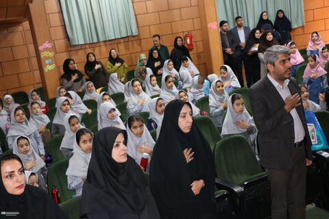 جشن استانی نوخوان‌ها و رونمایی از طرح هزار درنای کاغذی