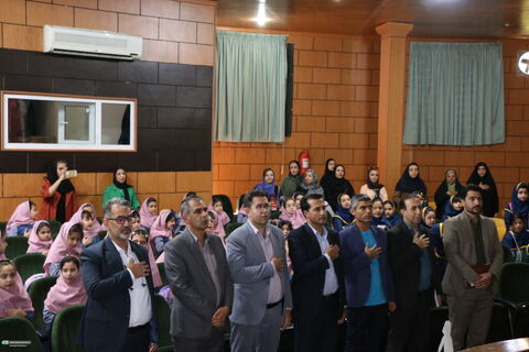 جشن استانی نوخوان‌ها و رونمایی از طرح هزار درنای کاغذی