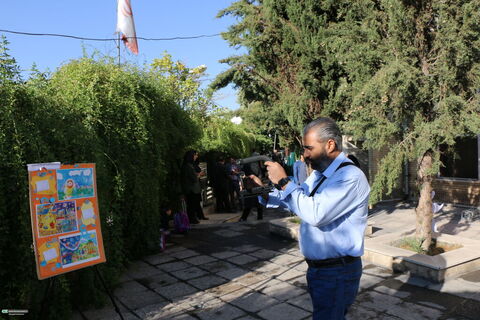 جشن استانی نوخوان‌ها و رونمایی از طرح هزار درنای کاغذی