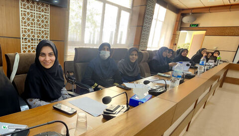 مجموعه نشست های«تربیت توحیدی» و «مبانی مهدویت در فعالیت های دینی کانون»