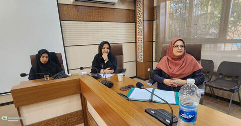 مجموعه نشست های«تربیت توحیدی» و «مبانی مهدویت در فعالیت های دینی کانون»