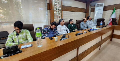 مجموعه نشست های«تربیت توحیدی» و «مبانی مهدویت در فعالیت های دینی کانون»