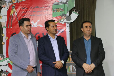 جشن استانی نوخوان‌ها و رونمایی از طرح هزار درنای کاغذی