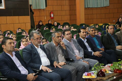 جشن استانی نوخوان‌ها و رونمایی از طرح هزار درنای کاغذی