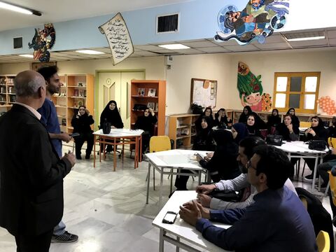 کرمانشاه. آغاز دوره آموزشی
