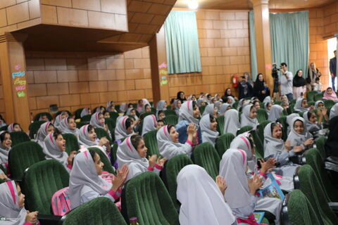 جشن استانی نوخوان‌ها و رونمایی از طرح هزار درنای کاغذی