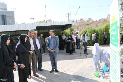 جشن استانی نوخوان‌ها و رونمایی از طرح هزار درنای کاغذی