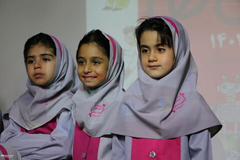 جشن استانی نوخوان‌ها و رونمایی از طرح هزار درنای کاغذی