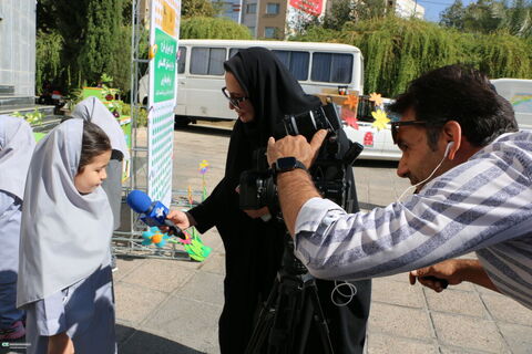 جشن استانی نوخوان‌ها و رونمایی از طرح هزار درنای کاغذی