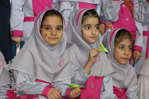 جشن استانی نوخوان‌ها و رونمایی از طرح هزار درنای کاغذی
