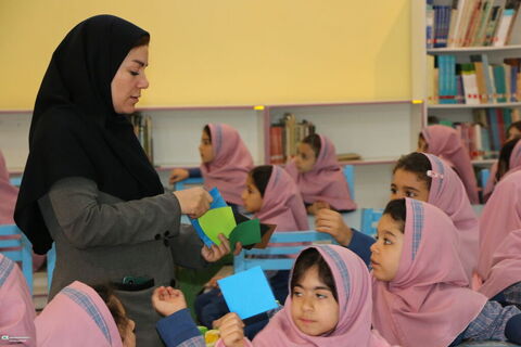 جشن استانی نوخوان‌ها و رونمایی از طرح هزار درنای کاغذی