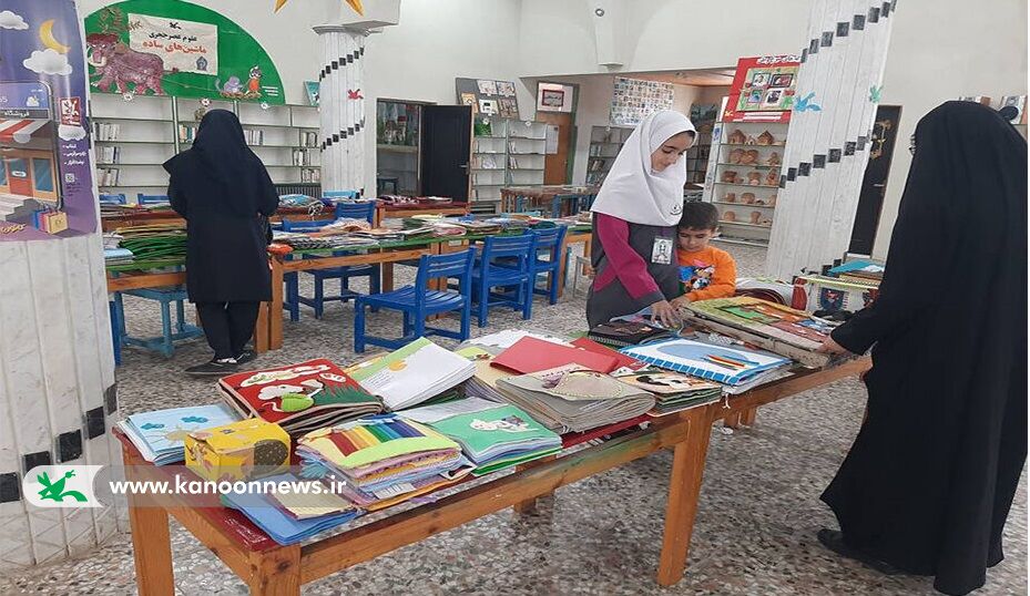 نمایشگاه کتابهای حسی و لمسی در رودسر استان گیلان کتابهای حسی و لمسی به رودسر رسید