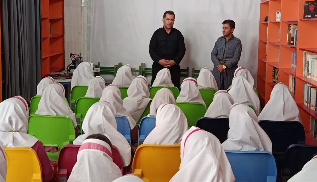 جشن «پویایی و پرورشی» برای کودکان در مرکز ثلاث‌باباجانی