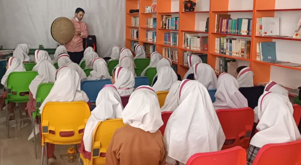 جشن «پویایی و پرورشی» برای کودکان در مرکز ثلاث‌باباجانی