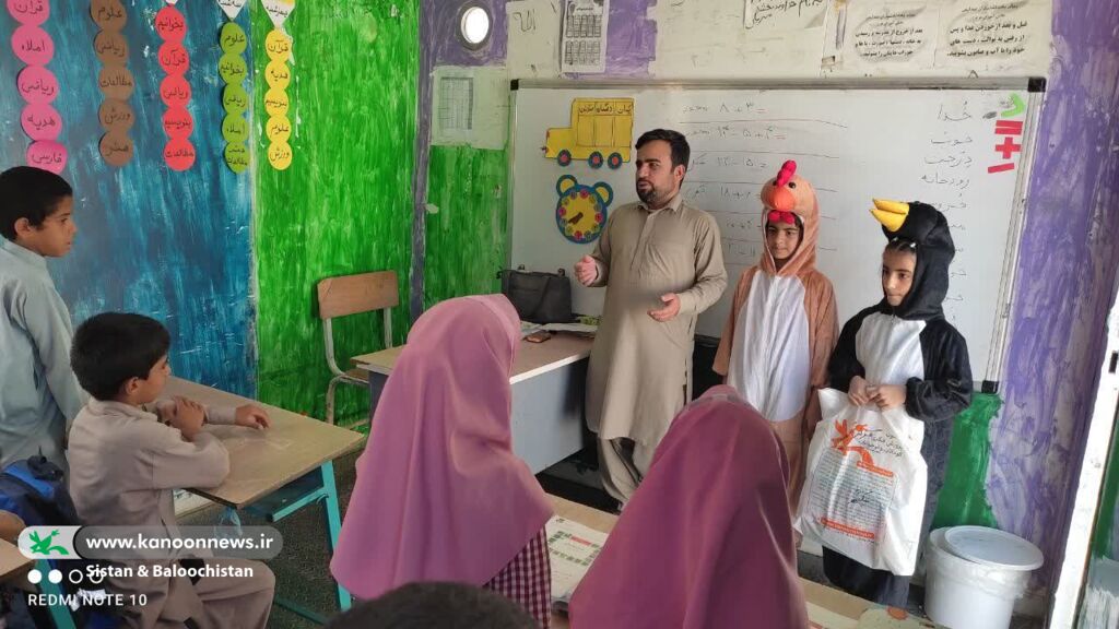برگزاری رویداد «روز کودک، روز قصه» در کانون پرورش فکری سیستان و بلوچستان با حضور گرم کودکان و بزرگترها