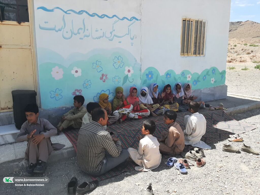 برگزاری رویداد «روز کودک، روز قصه» در کانون پرورش فکری سیستان و بلوچستان با حضور گرم کودکان و بزرگ‌ترها