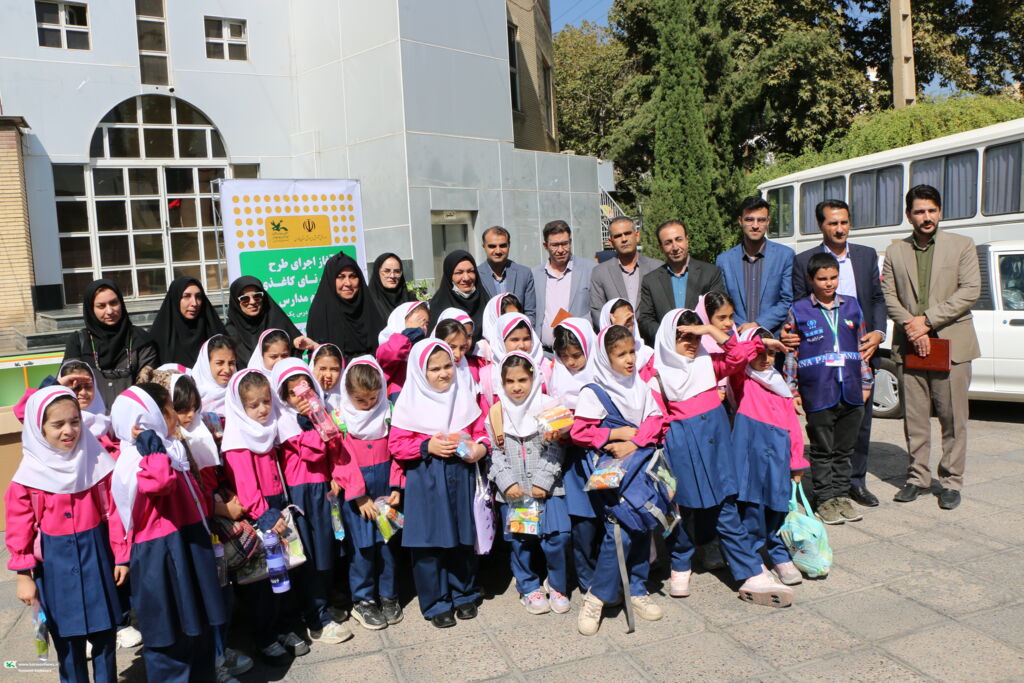 رونمایی از طرح ملی «هزار درنای کاغذی» در استان فارس