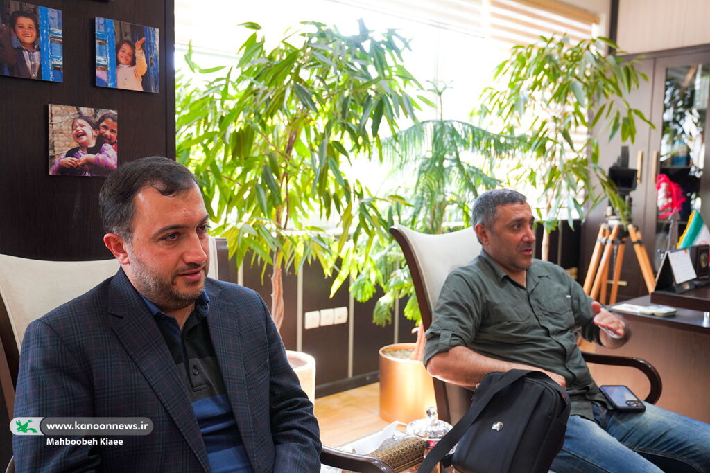 استقبال از حضور چهرههای مطرح در تولیدات کانون