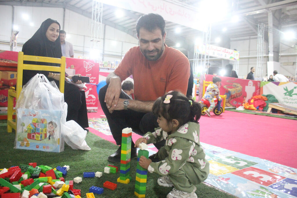 جشنواره اسباببازی ارومیه فرصتی برای ترویج فرهنگ بازی و حمایت از تولید داخلی