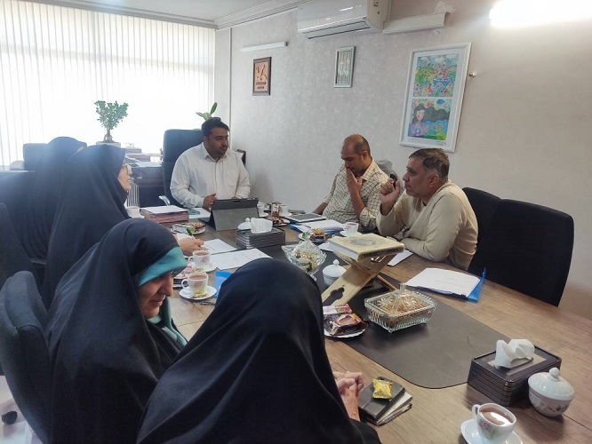 نشست هماهنگی جشنوارههای ملی «نغمههای روشن فردا» و «دوسالانه هنرهای تجسمی کودکان و نوجوانان»