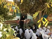روز خوب پرقصه در استان قزوین به مناسبت «روز کودک، روز قصه»
