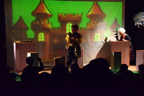 نمایش «خیاط کوچولوی شجاع» در کانون لرستان به روی صحنه رفت